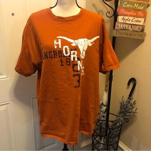 University Co Op UT Longhorn T Shirt  Size XL